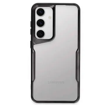 Samsung Galaxy S24 Kılıf Boyi Silikon Kapak - Siyah