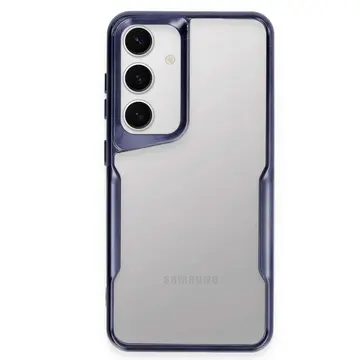 Samsung Galaxy S24 Kılıf Boyi Silikon Kapak - Lacivert