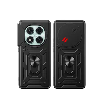 Xiaomi Redmi Note 14 Pro 5g Kılıf Pars Lens Yüzüklü Silikon - Yeşil