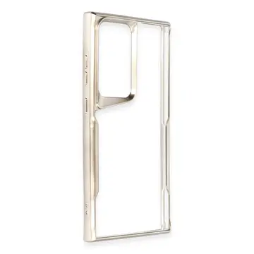 Samsung Galaxy S24 Ultra Kılıf Boyi Silikon Kapak - Titan Gri