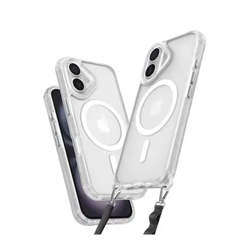 İphone 16 Kılıf Enka Magsafe Silikon Kılıf - Siyah