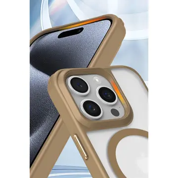 İphone 16 Pro Kılıf Enka Magsafe Silikon Kılıf - Lacivert