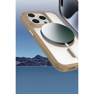 İphone 16 Pro Kılıf Enka Magsafe Silikon Kılıf - Lacivert