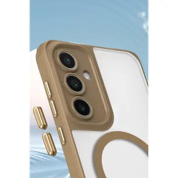Samsung Galaxy S23 Plus Kılıf Enka Magsafe Silikon Kılıf - Siyah