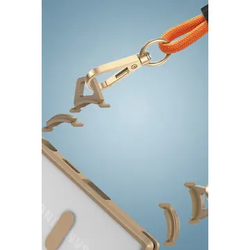 Samsung Galaxy S24 Ultra Kılıf Enka Magsafe Silikon Kılıf - Desert