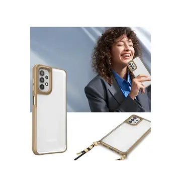 Samsung Galaxy A52 Kılıf Penta Silikon Kılıf - Çöl Titanyum