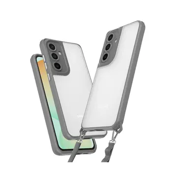 Samsung Galaxy A25 5g Kılıf Penta Silikon Kılıf - Titan Gri