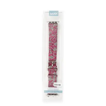 Watch 38mm Creeper Desenli Kordon - Pembe
