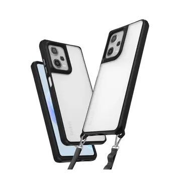 Xiaomi Redmi Note 12 Pro 5g Kılıf Penta Silikon Kılıf - Siyah