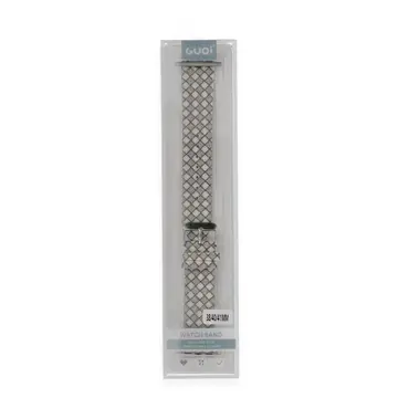 Watch 42mm Karo Motif Kordon - Lila