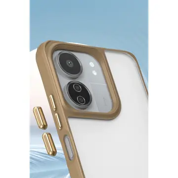 Xiaomi Redmi 13c Kılıf Penta Silikon Kılıf - Çöl Titanyum