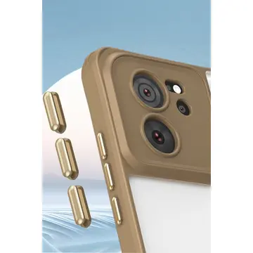 Xiaomi Mi 13t Pro Kılıf Penta Silikon Kılıf - Çöl Titanyum