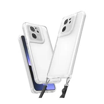 Xiaomi Mi 13t Pro Kılıf Penta Silikon Kılıf - Şeffaf