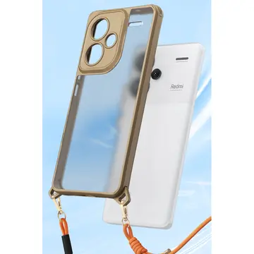Xiaomi Redmi Note 13 Pro Plus Kılıf Penta Silikon Kılıf - Çöl Titanyum