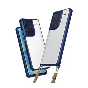 Xiaomi Redmi Note 13 Pro Plus Kılıf Penta Silikon Kılıf - Lacivert