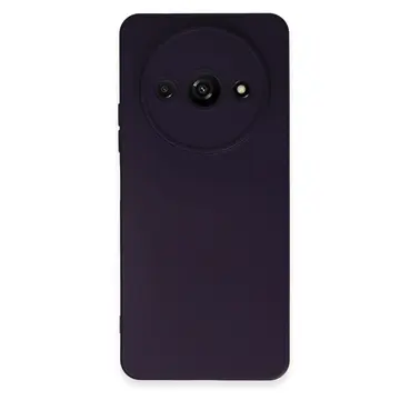 Xiaomi Redmi A3 4g Kılıf Nano İçi Kadife Silikon - Mor
