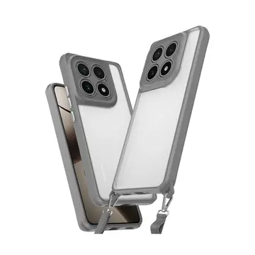 Xiaomi Mi 14t Kılıf Penta Silikon Kılıf - Titan Gri