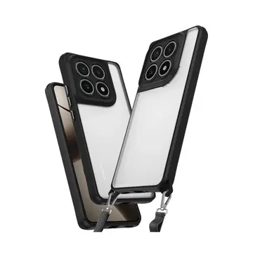 Xiaomi Mi 14t Pro Kılıf Penta Silikon Kılıf - Siyah