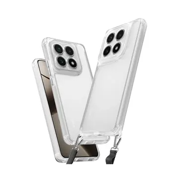 Xiaomi Mi 14t Pro Kılıf Penta Silikon Kılıf - Şeffaf