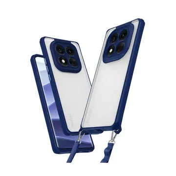 Xiaomi Redmi Note 14 Pro 4g Kılıf Penta Silikon Kılıf - Lacivert