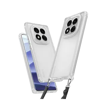 Xiaomi Redmi Note 14 Pro 4g Kılıf Penta Silikon Kılıf - Şeffaf