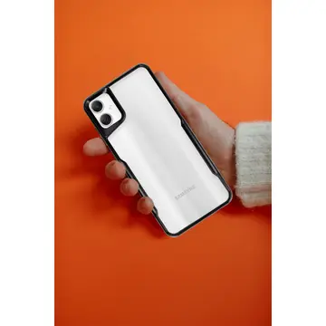 Samsung Galaxy A06 Kılıf Boyi Silikon Kapak - Lacivert