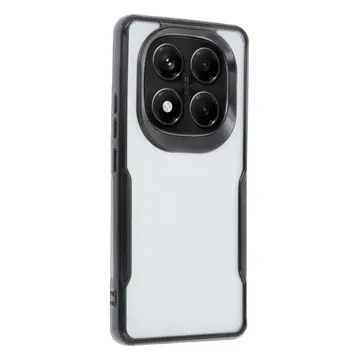 Xiaomi Redmi Note 14 Pro 5g Kılıf Boyi Silikon Kapak - Siyah