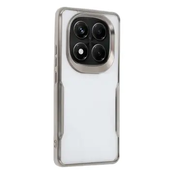Xiaomi Redmi Note 14 Pro Plus Kılıf Boyi Silikon Kapak - Titan Gri