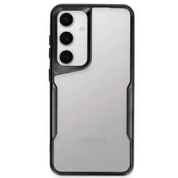 Samsung Galaxy S25 Kılıf Boyi Silikon Kapak - Siyah