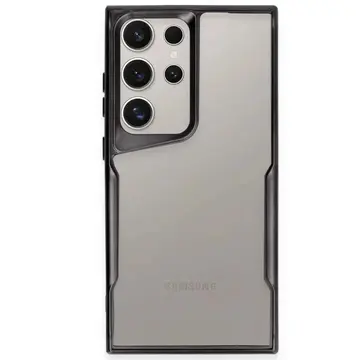 Samsung Galaxy S25 Ultra Kılıf Boyi Silikon Kapak - Siyah