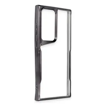 Samsung Galaxy S25 Ultra Kılıf Boyi Silikon Kapak - Siyah