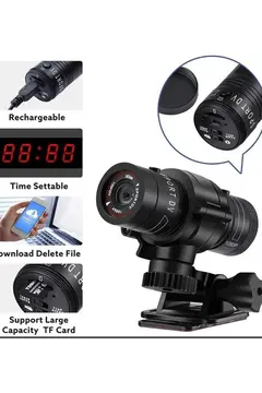 1080p Full Hd Spor Aksiyon Video Dürbün Kamera  Doğa Gözlem Kamerası