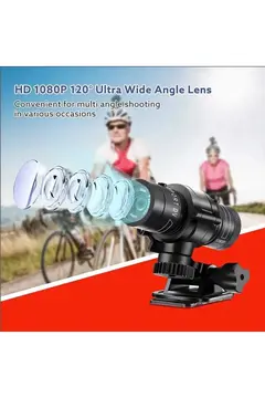 1080p Full Hd Spor Aksiyon Video Dürbün Kamera  Doğa Gözlem Kamerası