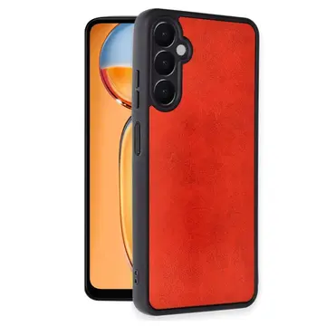 Samsung Galaxy A26 Kılıf Aras Deri Kapak - Kırmızı