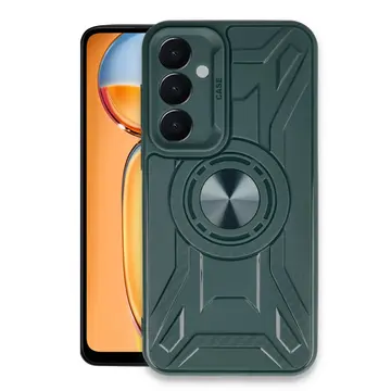 Samsung Galaxy A15 4g Kılıf Lincoln Silikon - Koyu Yeşil