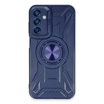Samsung Galaxy A25 5g Kılıf Lincoln Silikon - Lacivert
