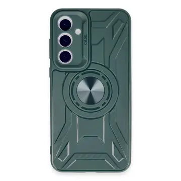 Samsung Galaxy A35 5g Kılıf Lincoln Silikon - Koyu Yeşil