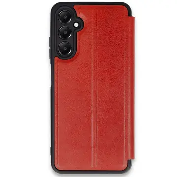 Samsung Galaxy A26 Kılıf Flip Cover - Kırmızı