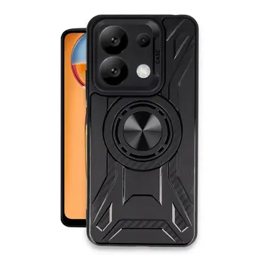 Xiaomi Redmi Note 13 4g Kılıf Lincoln Silikon - Siyah