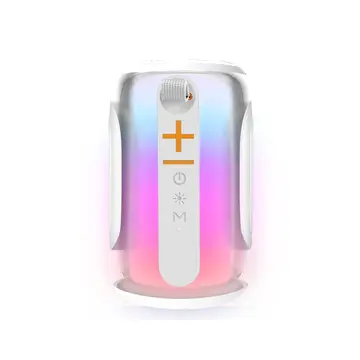 Pluse 8 Rgb Kablosuz Hoparlör - Beyaz