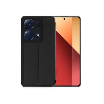 Xiaomi Redmi Note 13 Pro 4g Kılıf Flip Cover - Siyah