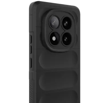 Xiaomi Redmi Note 14 Pro 5g Kılıf Optimum Silikon - Siyah
