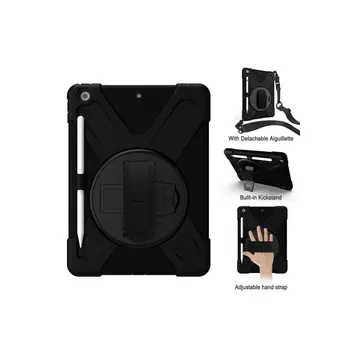İpad Pro 13 (2024) Kılıf Amazing Tablet Kapak - Siyah