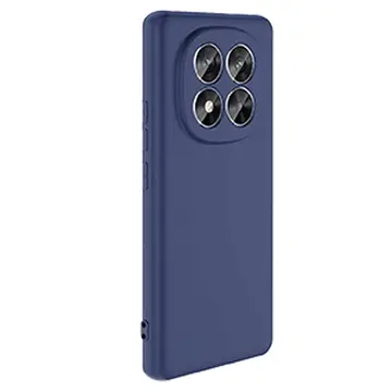 Xiaomi Redmi Note 14 Pro 5g Kılıf First Silikon - Lacivert