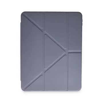 Huawei Honor Pad 9 Kılıf Kalemlikli Mars Tablet Kılıfı - Lavender