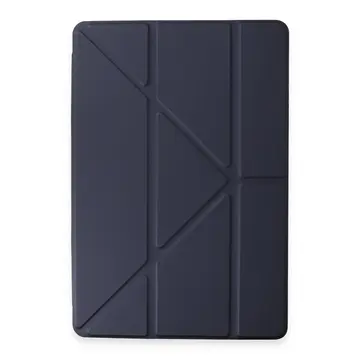 Huawei Honor Pad 9 Kılıf Kalemlikli Mars Tablet Kılıfı - Lacivert