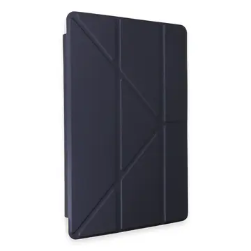 Huawei Honor Pad 9 Kılıf Kalemlikli Mars Tablet Kılıfı - Lacivert