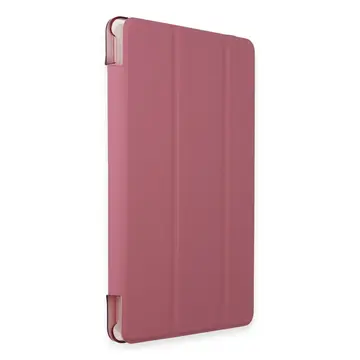 Samsung Galaxy X610 Tab S9 Fe Plus 12.4 Kılıf Tablet Smart Kılıf - Pembe