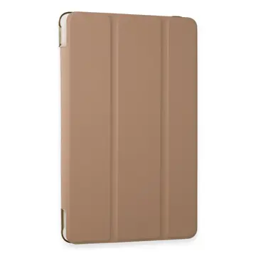 Samsung Galaxy X510 Tab S9 Fe 11 Kılıf Tablet Smart Kılıf - Rose Gold