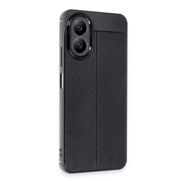 Oppo A38 Kılıf Auto Focus Kapak - Siyah
